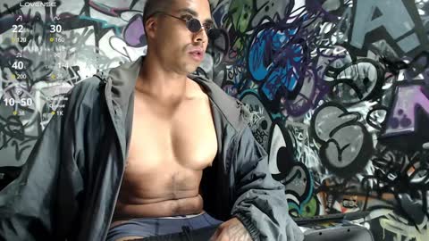 Snapshot of bbc_monster1 chatting on January 2025 12:05:02 AM Justin online show from January 2025 12:05:02 AM