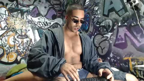 Snapshot of bbc_monster1 chatting on March 2025 11:17:01 AM Justin online show from March 2025 11:17:01 AM