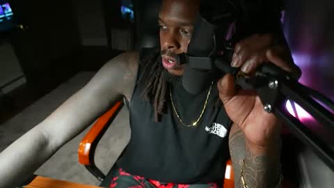 Black Daddy online show from April 2026 12:23:01 PM