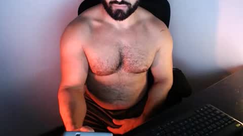 Beard Guy online show from November 2025 01:27:02 AM