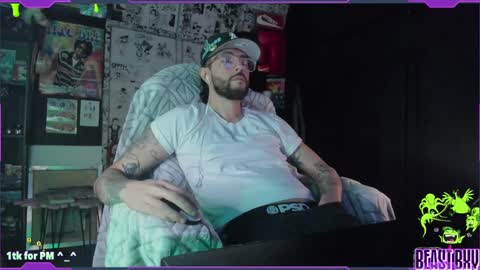 Snapshot of beastbxy chatting on February 2025 09:11:01 AM beast bxy online show from February 2025 09:11:01 AM