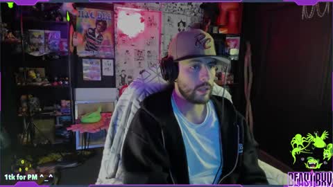 Snapshot of beastbxy chatting on February 2025 09:22:01 AM beast bxy online show from February 2025 09:22:01 AM