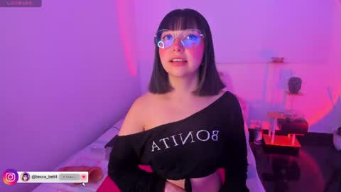Snapshot of becca_be_ chatting on July 2026 05:34:01 AM Becca is here online show from July 2026 05:34:01 AM