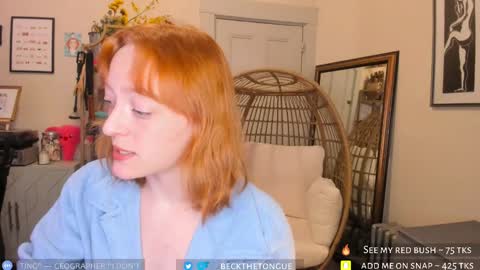 Beck the tongue online show from February 2025 03:33:01 AM