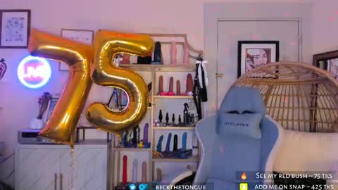 Snapshot of beckthetongue chatting on June 2026 03:04:02 AM Beck the tongue online show from June 2026 03:04:02 AM