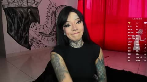 Daniela  ur fav living dead girl  online show from December 2024 09:52:02 PM