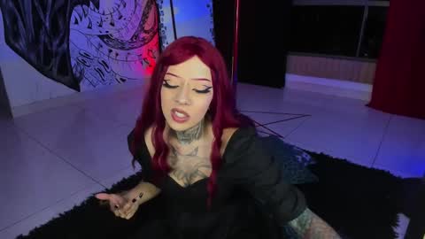 Daniela  ur fav living dead girl  online show from January 2025 11:32:02 PM