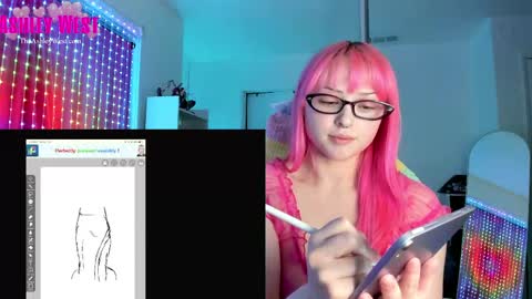  Ashley West  online show from April 2026 09:39:33 PM