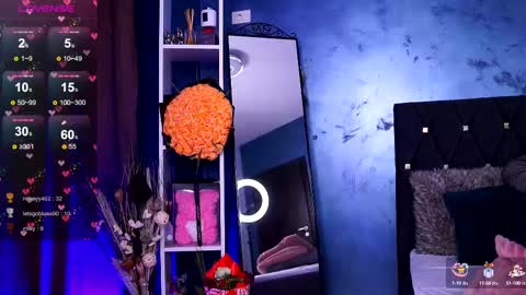 belladoyle online show from March 2025 05:00:02 PM