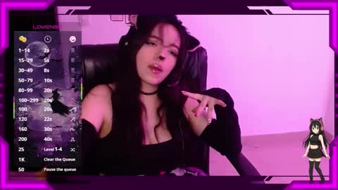 Bella Monteluna online show from October 2025 03:35:02 PM