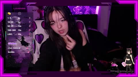 Bella Monteluna online show from December 2025 11:02:01 PM