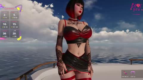 bellazomb online show from April 2026 12:30:02 PM