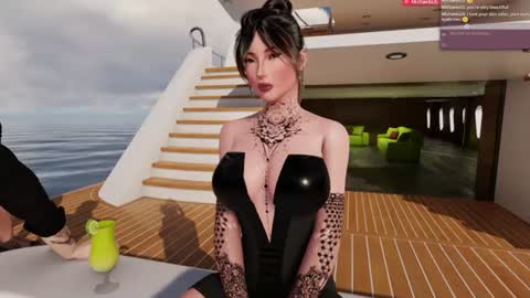 Snapshot of bellazomb chatting on July 2026 05:04:01 PM bellazomb online show from July 2026 05:04:01 PM