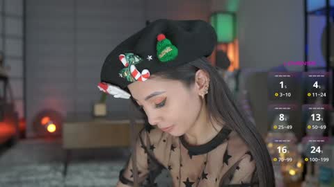 Snapshot of belle_adrienne chatting on December 2024 02:37:02 PM Belle Adrienne  IG  online show from December 2024 02:37:02 PM