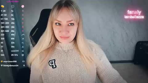 Your Annabelle Wolf  online show from March 2026 05:29:01 PM