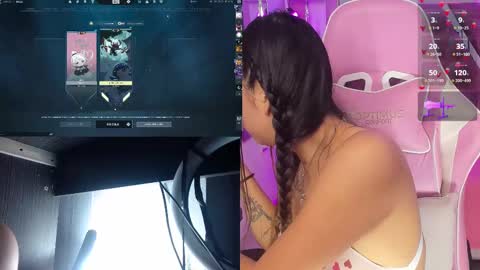 Snapshot of bellyrouse chatting on March 2025 08:33:02 AM Belly Bella online show from March 2025 08:33:02 AM