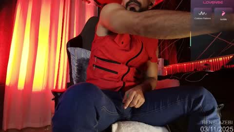 Snapshot of ben_blaze chatting on November 2025 05:09:02 AM BEN online show from November 2025 05:09:02 AM