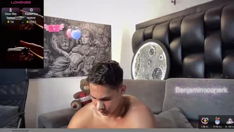 Snapshot of benjamincooperk1 chatting on October 2025 05:13:02 PM benjamincooperk online show from October 2025 05:13:02 PM