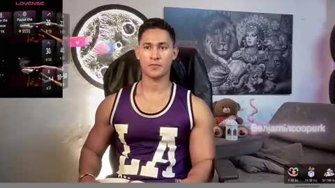 Snapshot of benjamincooperk1 chatting on October 2025 07:47:02 PM benjamincooperk online show from October 2025 07:47:02 PM