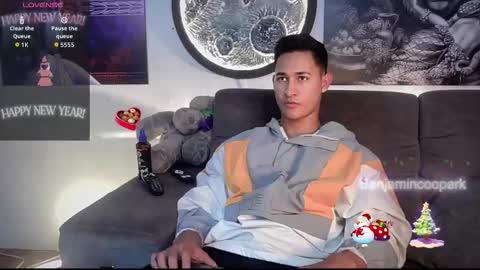 benjamincooperk online show from January 2026 07:33:02 AM