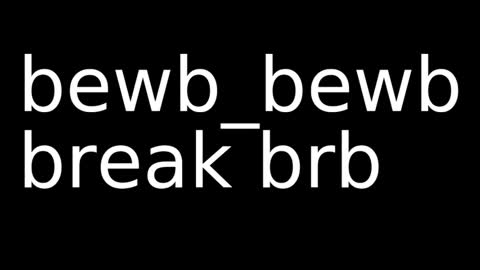 Snapshot of bewb_bewb chatting on February 2026 11:44:01 AM bewb_bewb online show from February 2026 11:44:01 AM