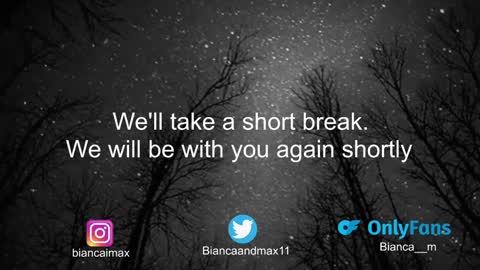 Snapshot of bianca_and_maxwell chatting on February 2025 05:59:01 PM bianca and maxwell online show from February 2025 05:59:01 PM
