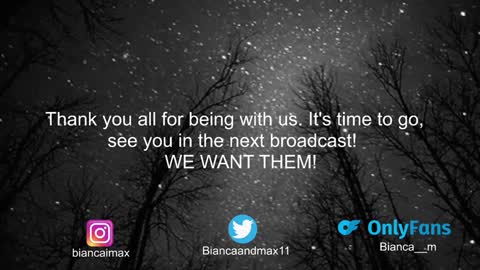 Snapshot of bianca_and_maxwell chatting on February 2025 01:51:02 PM bianca and maxwell online show from February 2025 01:51:02 PM