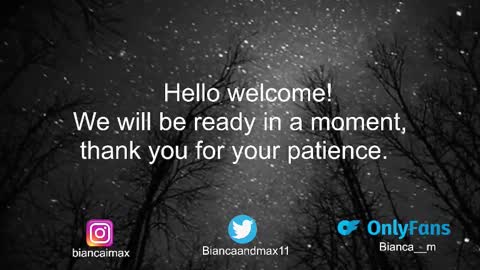 Snapshot of bianca_and_maxwell chatting on February 2025 02:25:01 PM bianca and maxwell online show from February 2025 02:25:01 PM