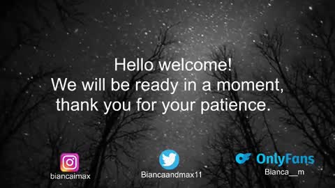 Snapshot of bianca_and_maxwell chatting on March 2025 12:33:02 PM bianca and maxwell online show from March 2025 12:33:02 PM