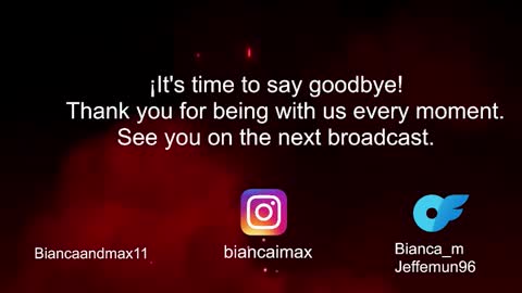 bianca and maxwell online show from March 2026 02:31:02 PM