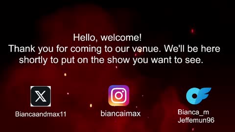 bianca and maxwell online show from May 2026 01:07:01 PM