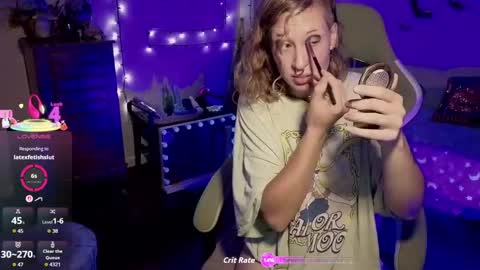 Snapshot of bigbearandbunny chatting on October 2025 12:19:01 AM bigbearandbunny online show from October 2025 12:19:01 AM