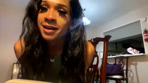 Snapshot of bigbootyjazzz chatting on February 2025 06:35:01 AM PuertoRicanPrincess online show from February 2025 06:35:01 AM
