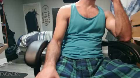 Snapshot of bigdickyduby chatting on June 2026 02:46:01 AM George Forest Dickyduby on all Socials online show from June 2026 02:46:01 AM