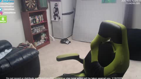 Snapshot of bigjohnny550 chatting on January 2025 10:49:02 PM Johnny D Good online show from January 2025 10:49:02 PM