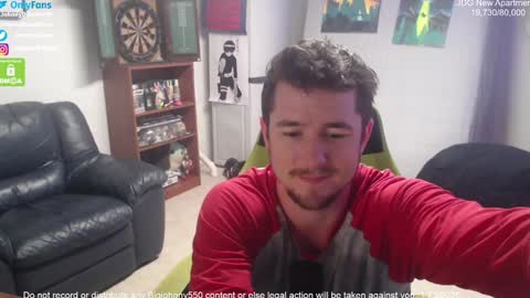 Snapshot of bigjohnny550 chatting on February 2025 11:06:01 PM Johnny D Good online show from February 2025 11:06:01 PM