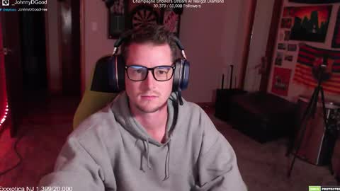 Snapshot of bigjohnny550 chatting on October 2025 02:23:02 AM Johnny D Good online show from October 2025 02:23:02 AM