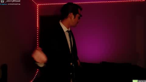 Snapshot of bigjohnny550 chatting on December 2025 02:39:01 AM Johnny D Good online show from December 2025 02:39:01 AM