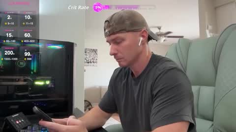 Nick Barker online show from October 2025 09:02:01 PM