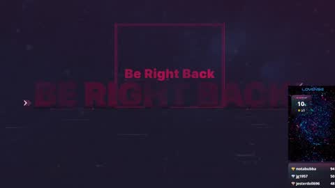 Snapshot of bitethetreat chatting on January 2025 01:50:01 AM BitE ThE TreaT online show from January 2025 01:50:01 AM