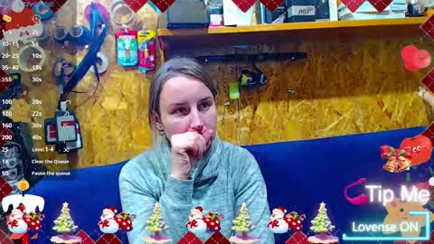 George  Maria online show from December 2024 12:07:02 PM