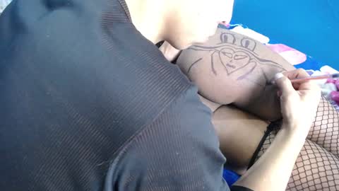 blacckandwhitte online show from January 2025 11:26:01 PM