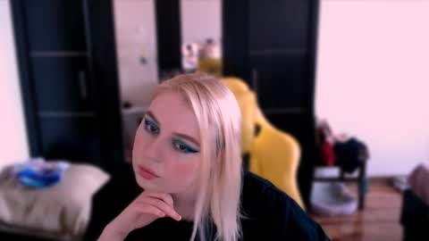 Snapshot of black_neon chatting on June 2026 08:16:01 AM Sasha and Bella online show from June 2026 08:16:01 AM