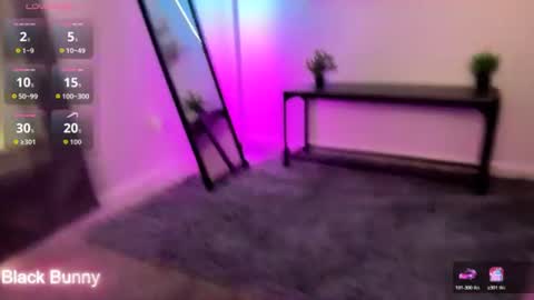 Black Bunny online show from July 2026 06:35:02 PM