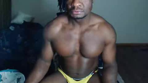 Snapshot of blackmusclegym chatting on March 2025 04:44:01 PM blackmusclegym online show from March 2025 04:44:01 PM