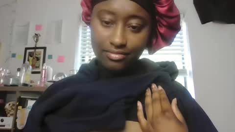 Snapshot of blackprincessstacy chatting on April 2026 10:11:01 PM ask mme later online show from April 2026 10:11:01 PM