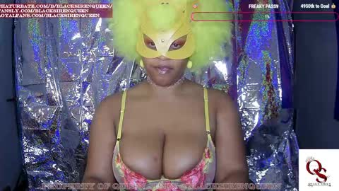 Snapshot of blacksirenqueen chatting on May 2026 02:50:02 AM Queen Siren online show from May 2026 02:50:02 AM