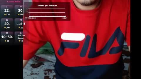 Blackwolf and whitebee online show from January 2025 03:43:01 PM