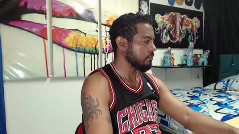 Snapshot of blade_foxx chatting on January 2025 03:05:02 AM Richard online show from January 2025 03:05:02 AM