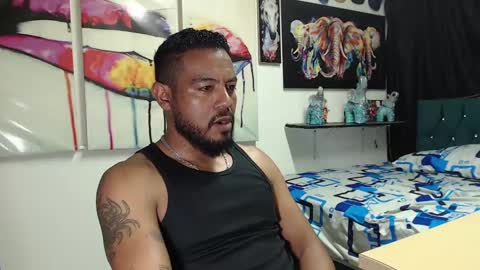 Snapshot of blade_foxx chatting on February 2025 02:03:02 AM Richard online show from February 2025 02:03:02 AM